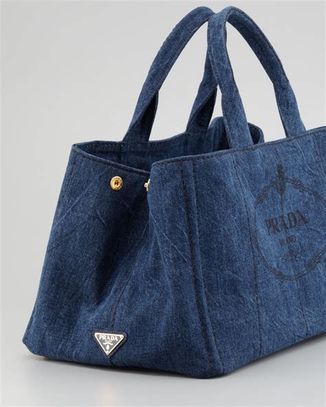 prada denim bags.